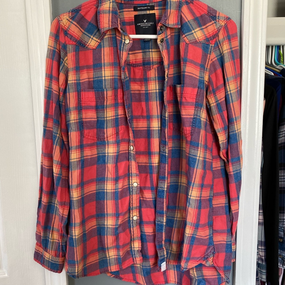 American Eagle flannel